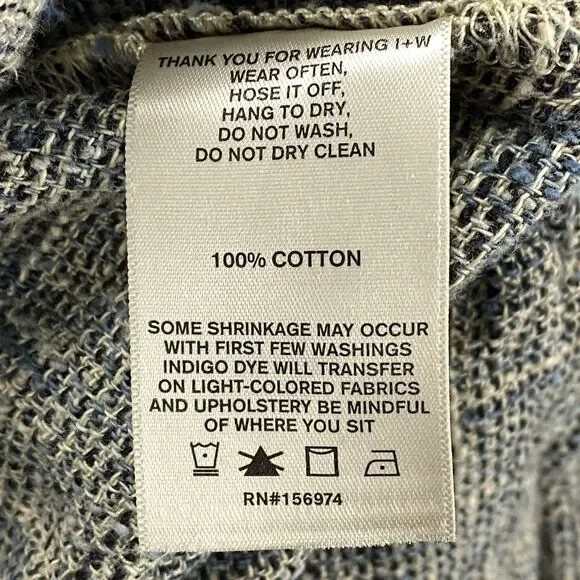 Imogene + Willie Women’s Lounge Pants Medium Drawstring Textured Woven